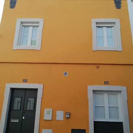 Yellow House Tavira